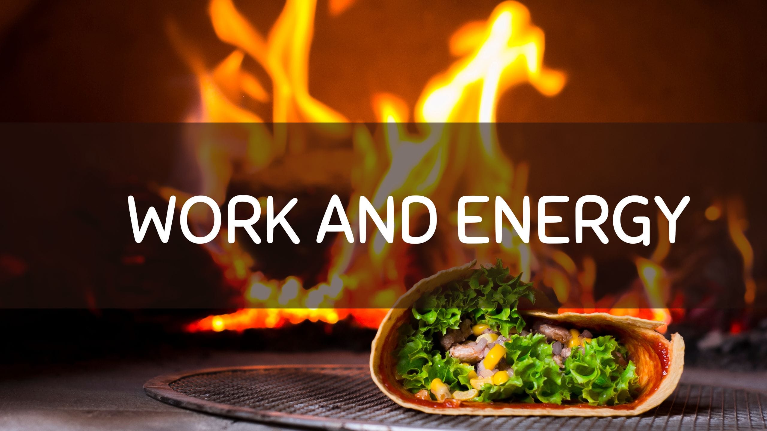 Work And Energy Class 9