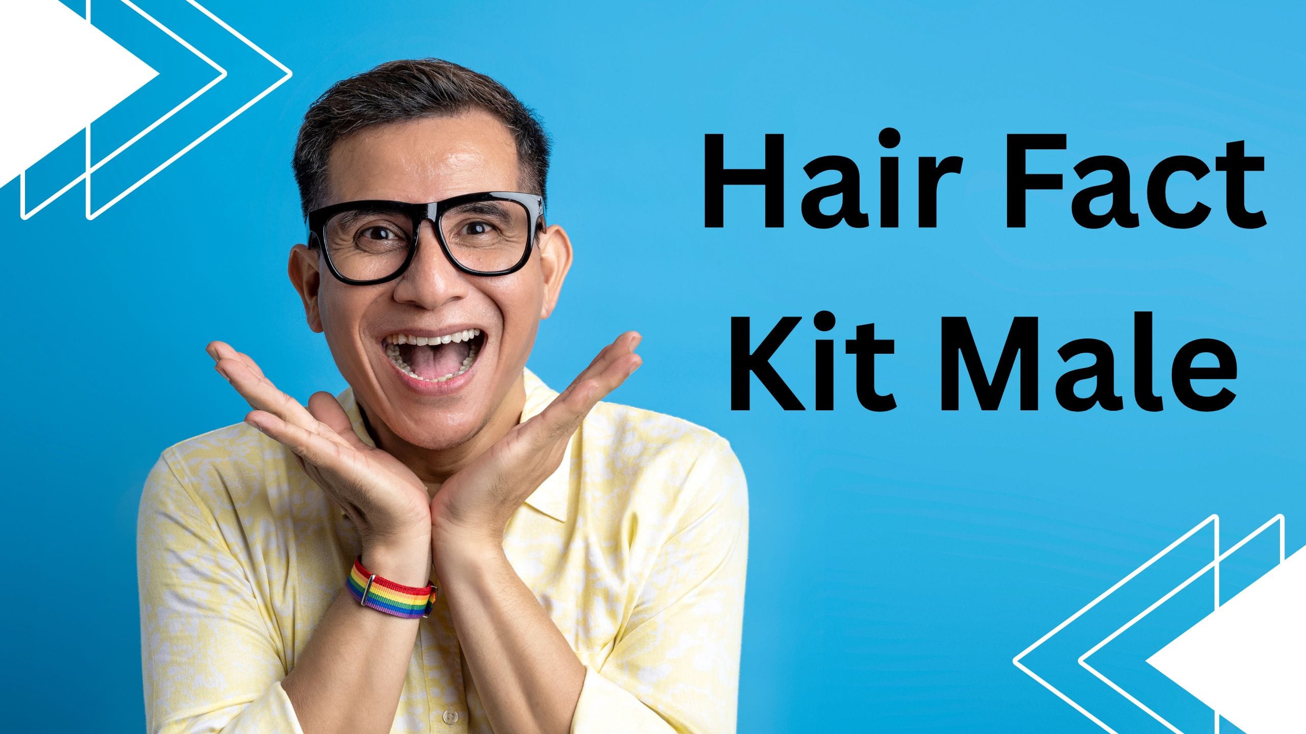 Hair Fact Kit Male