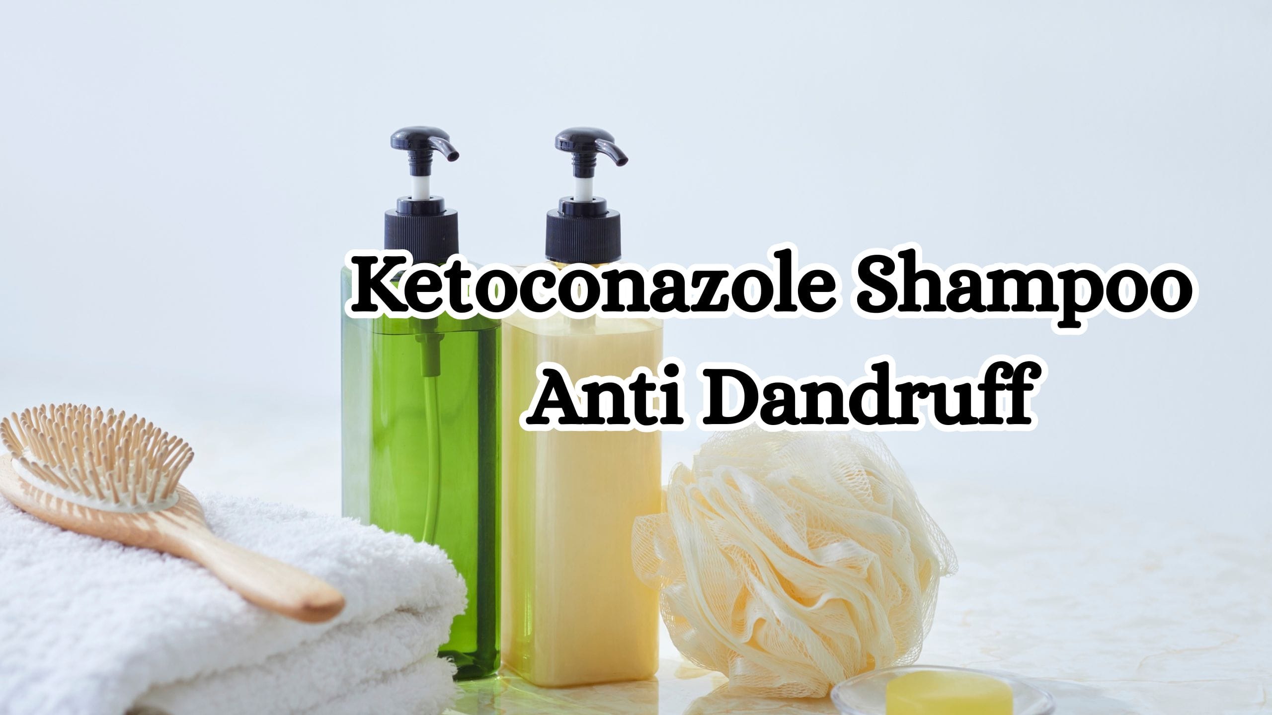 Ketoconazole Shampoo Anti Dandruff