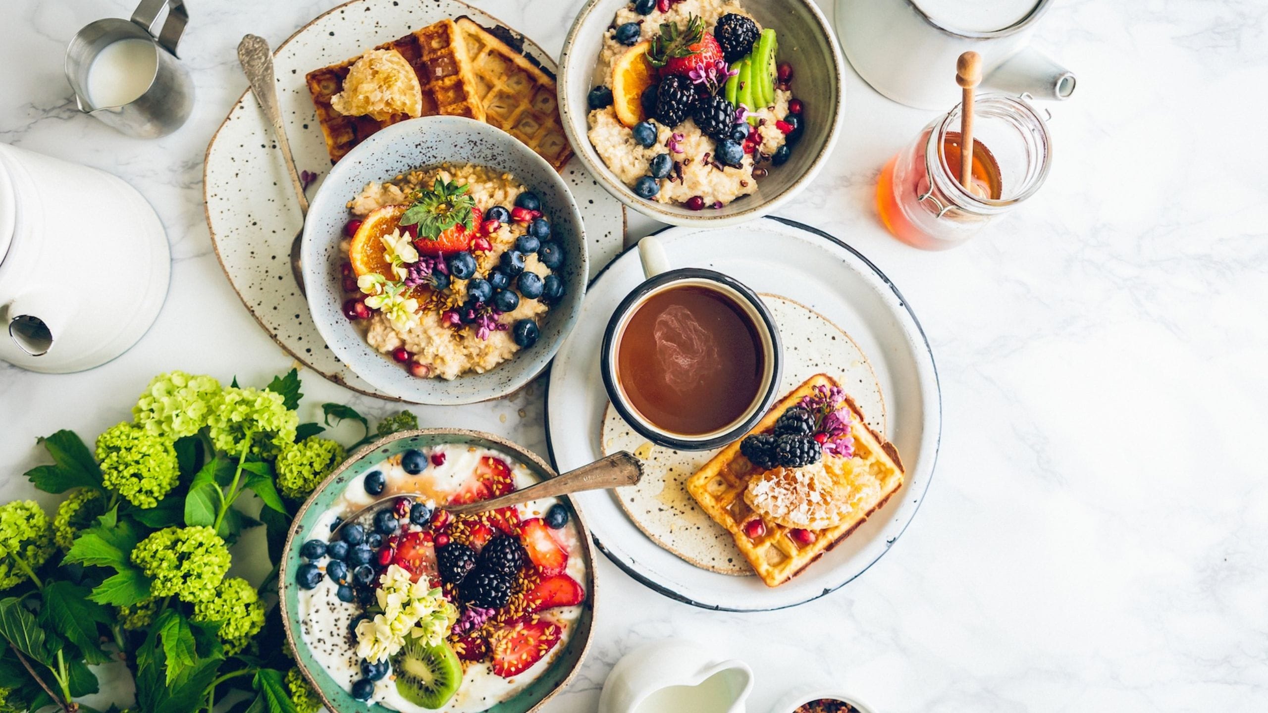 Indian wedding breakfast menu