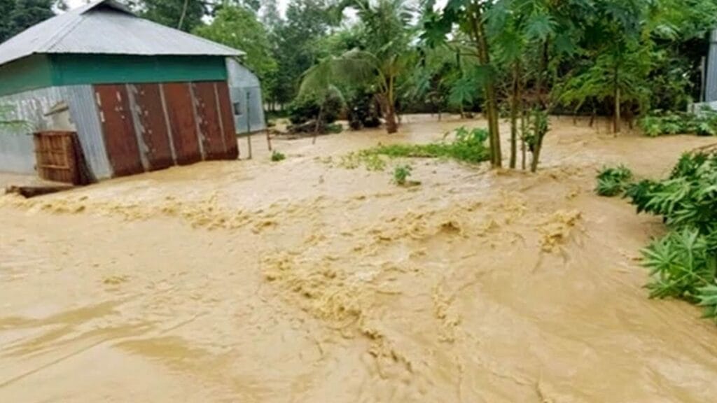 Severe Rain Fall Alert