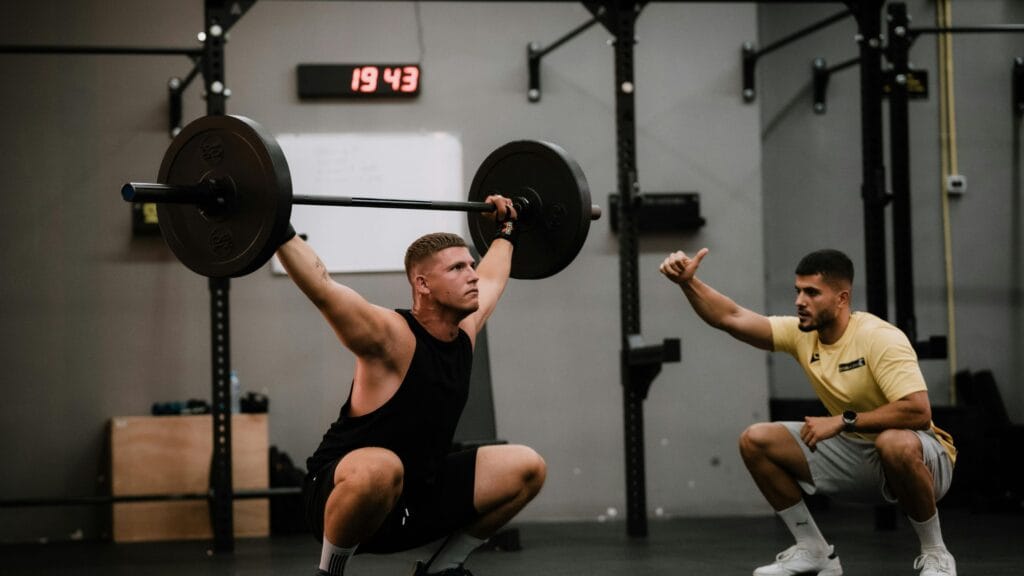 Biceps Workout At Gym