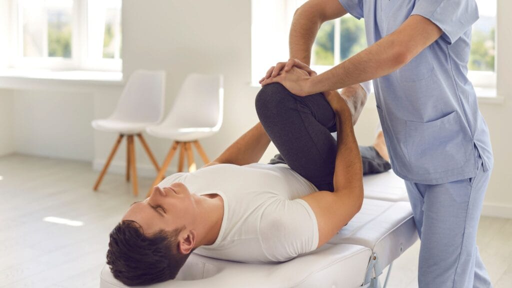 Back Exercises In Gym