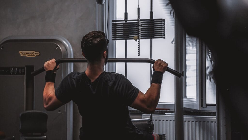 Shoulder Exercises In Gym