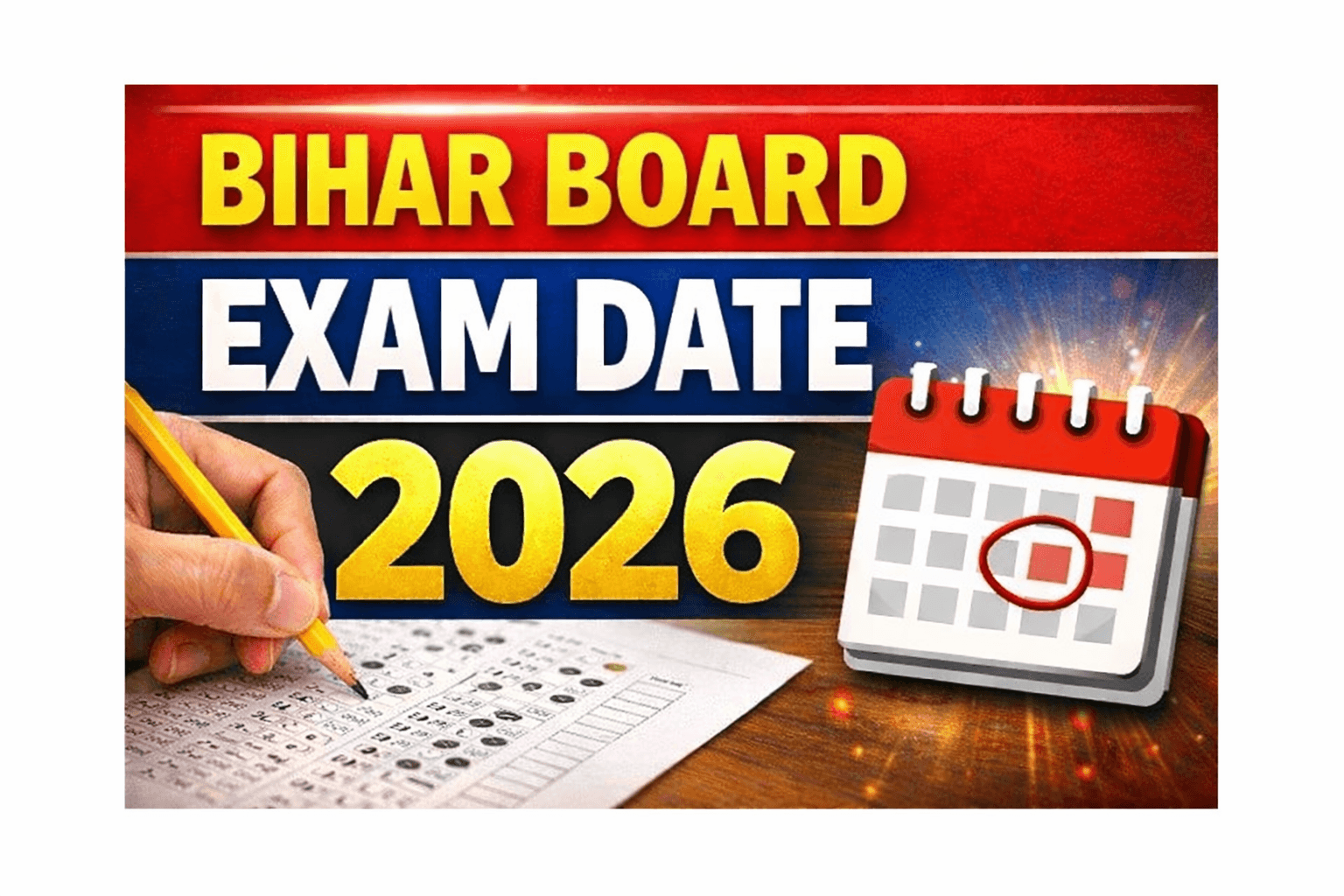The Bihar School Examination Board (BSEB), the authoritative body responsible for conducting secondary and higher secondary examinations in Bihar, India, has officially announced the detailed date sheets for the 2026 board exams for both Class 10 (Matric) and Class 12 (Intermediate) levels. These exams mark a crucial milestone for lakhs of students across the state, serving as a gateway to higher education and career opportunities, with timetables meticulously planned to cover major subjects in single-shift and double-shift formats. Released in late November and early December 2025 on the official BSEB portal, the schedules emphasize timely preparation, including dedicated slots for theory papers, practical assessments, and necessary breaks to ensure fairness and accessibility for all streams like Arts, Science, Commerce, and Vocational