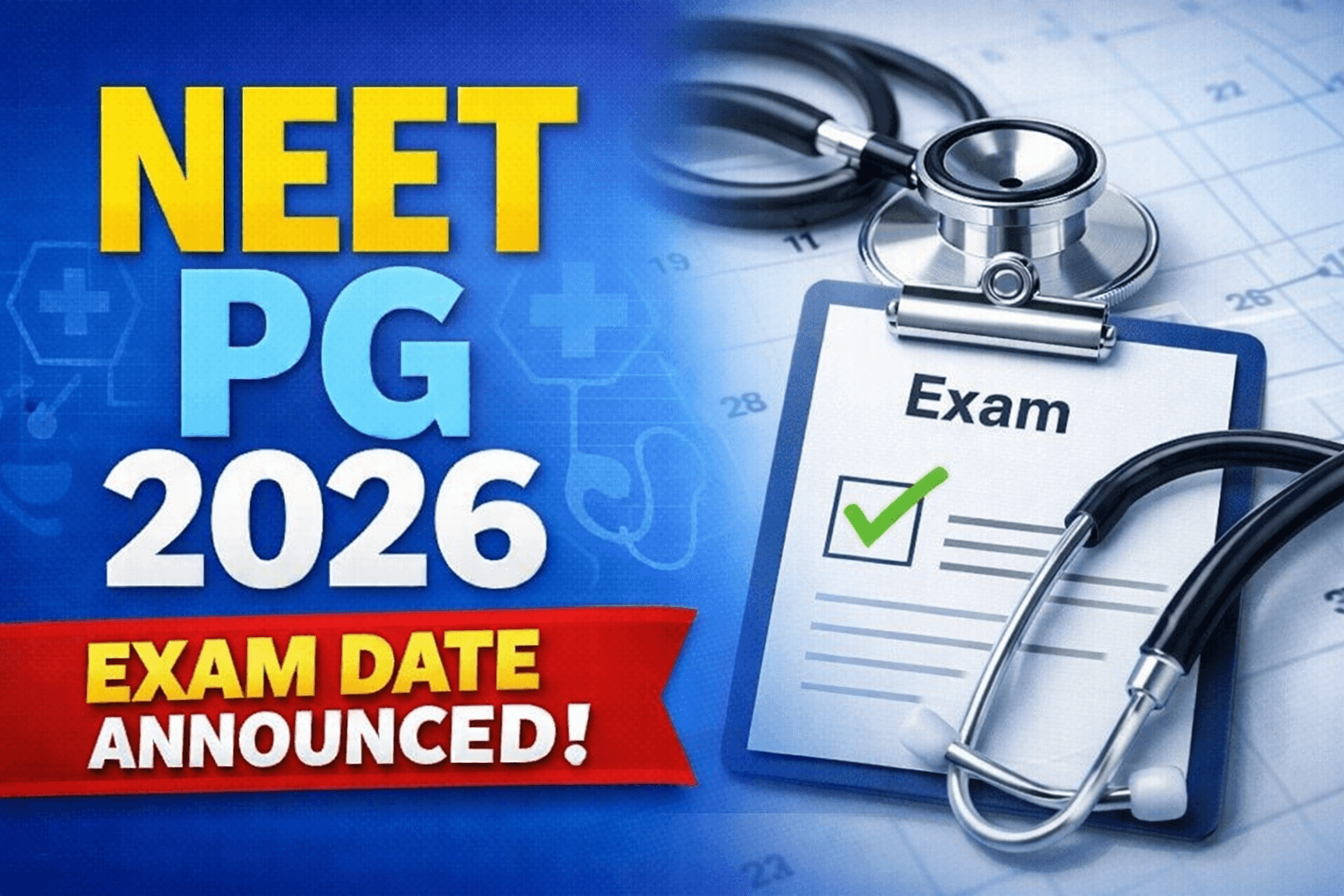 neet pg 2026 exam date