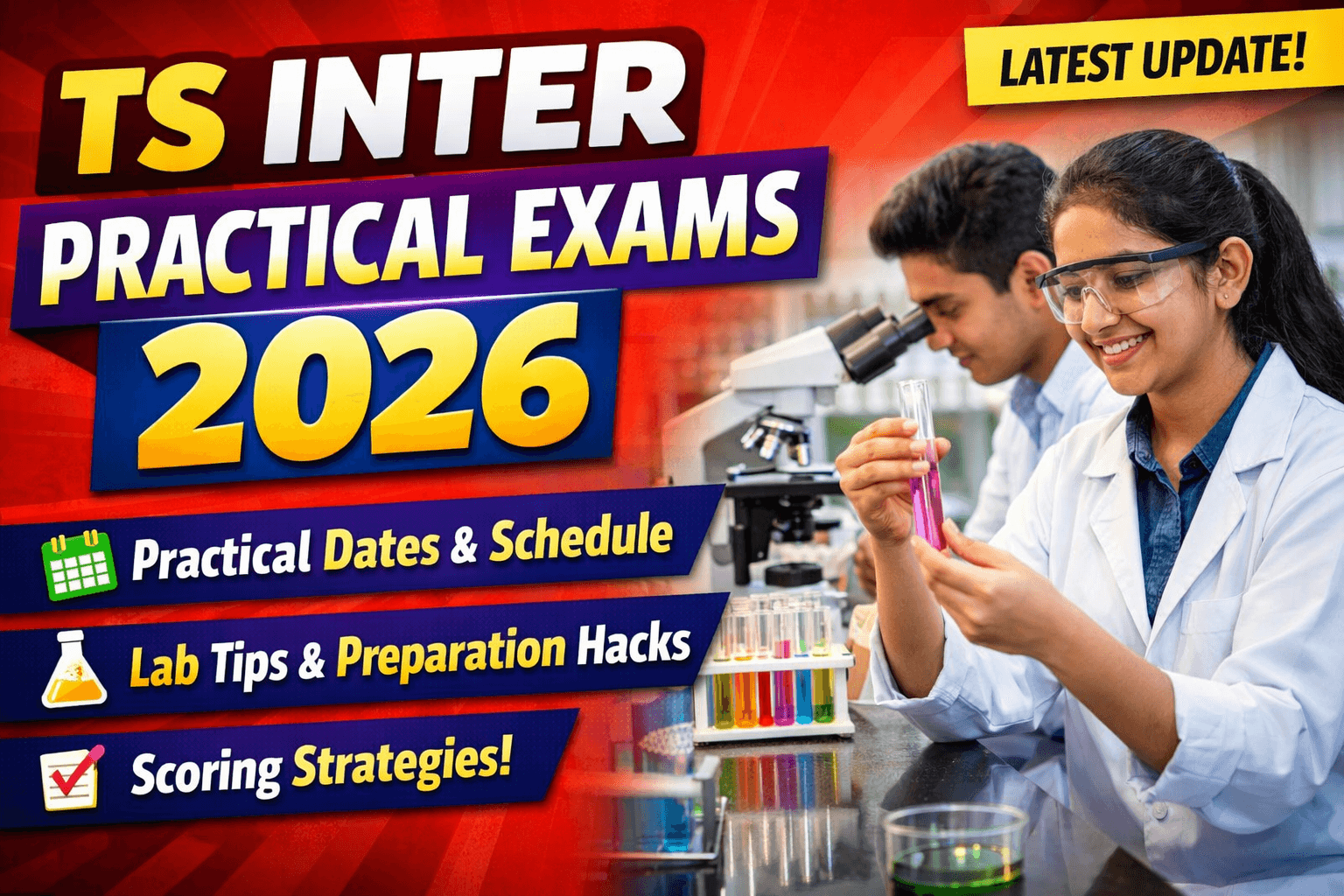 TS Inter Practical Exams 2026