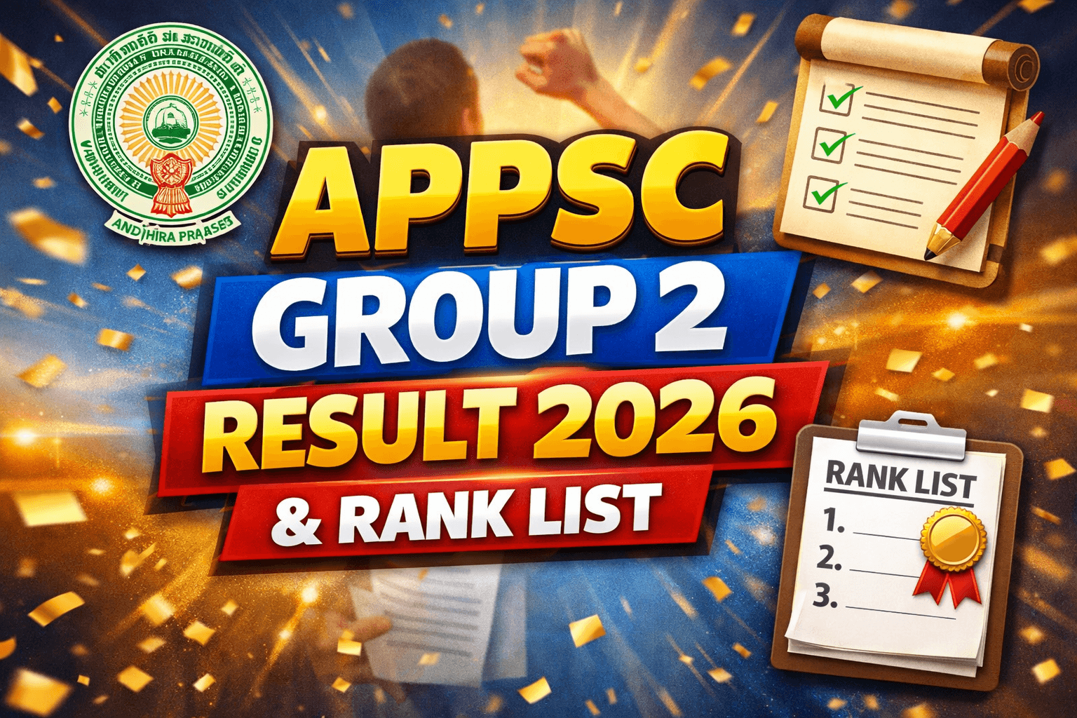 APPSC Group 2 Result 2026 & Rank List