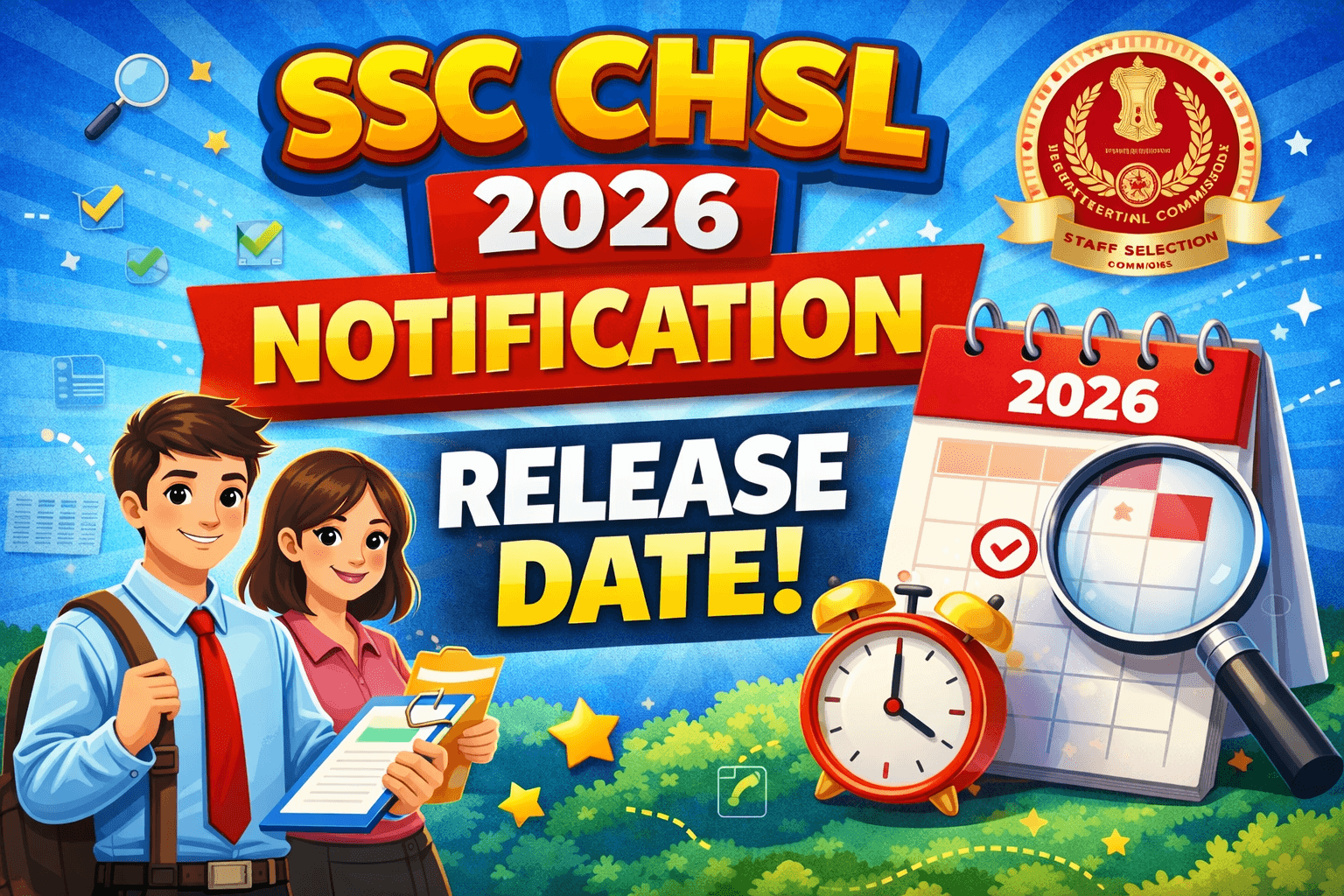 SSC CHSL 2026 Notification Release Date