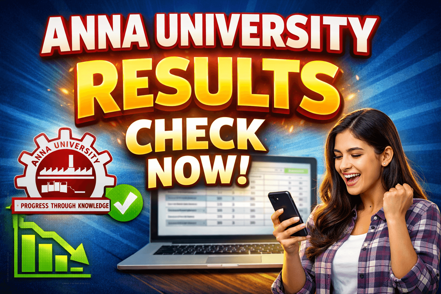 Anna University Results Check Now