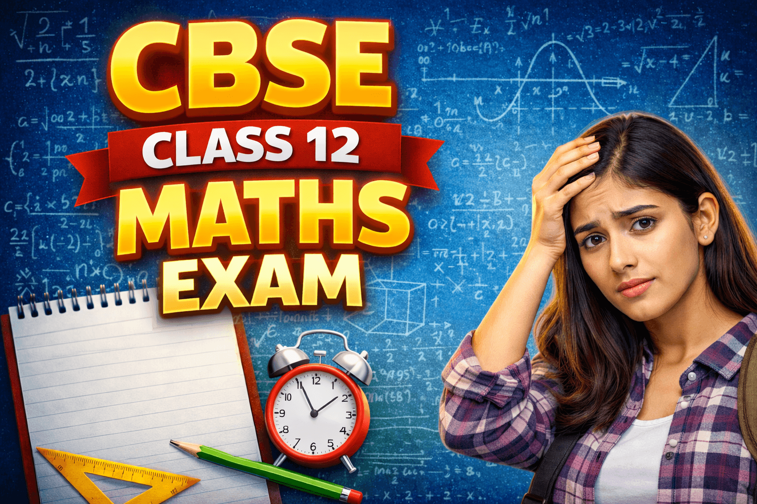 CBSE Class 12 Maths Exam