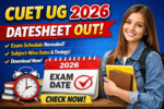 CUET UG 2026 exam dates