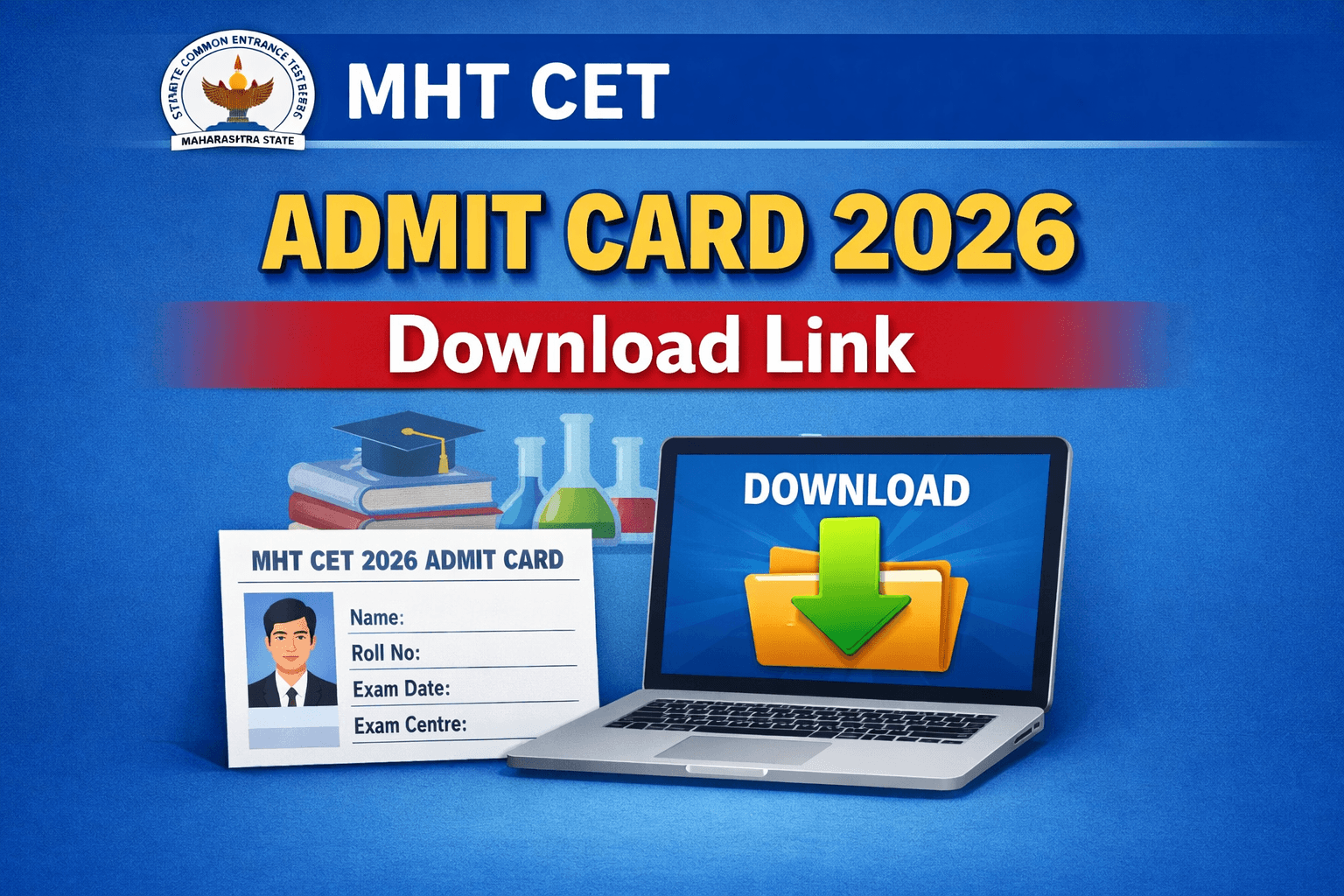 MHT CET Admit Card 2026 Download Link
