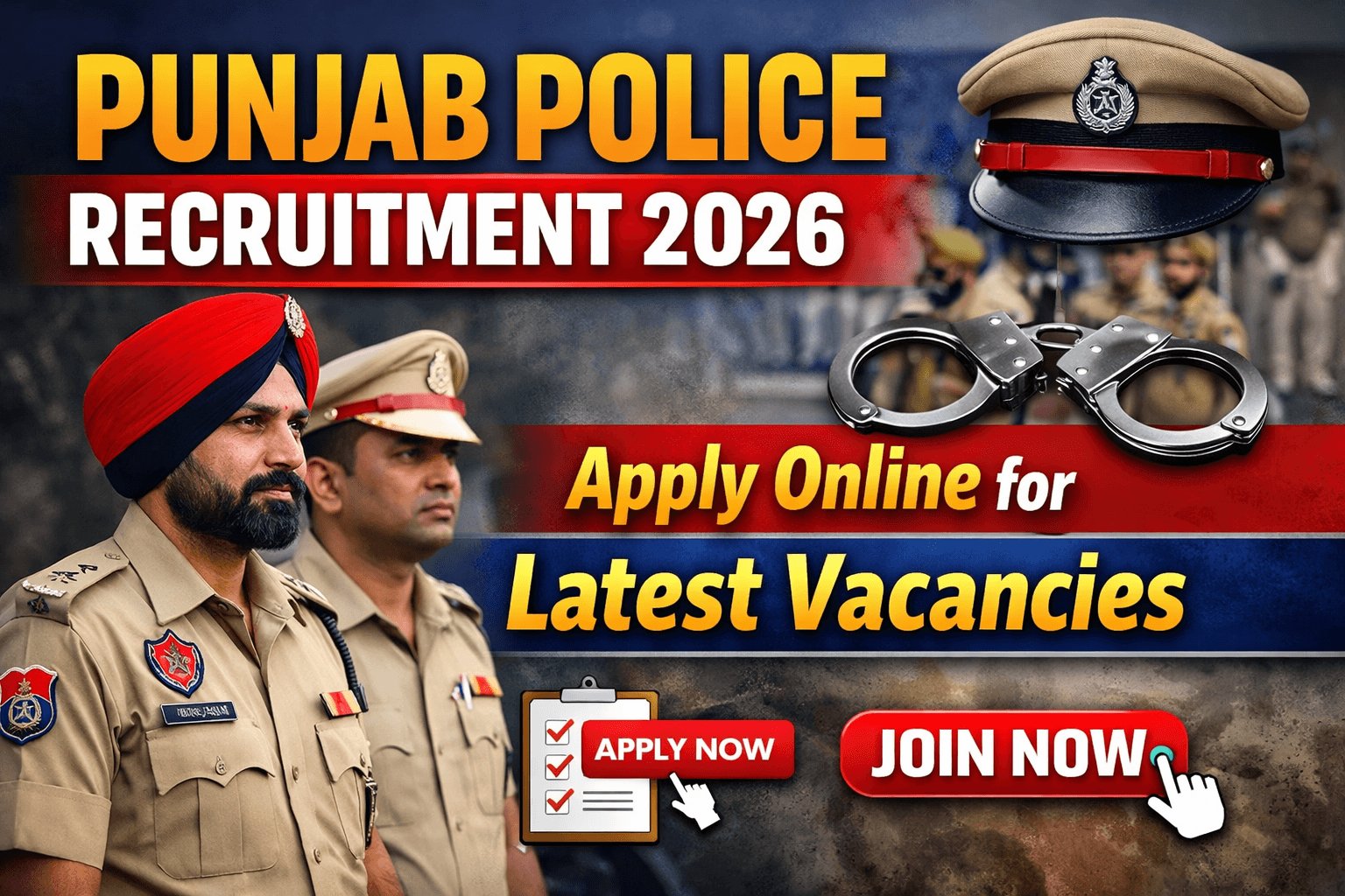 Punjab Police Recruitment 2026