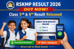 RSKMP Result
