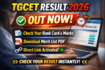 tgcet gurukul cet result