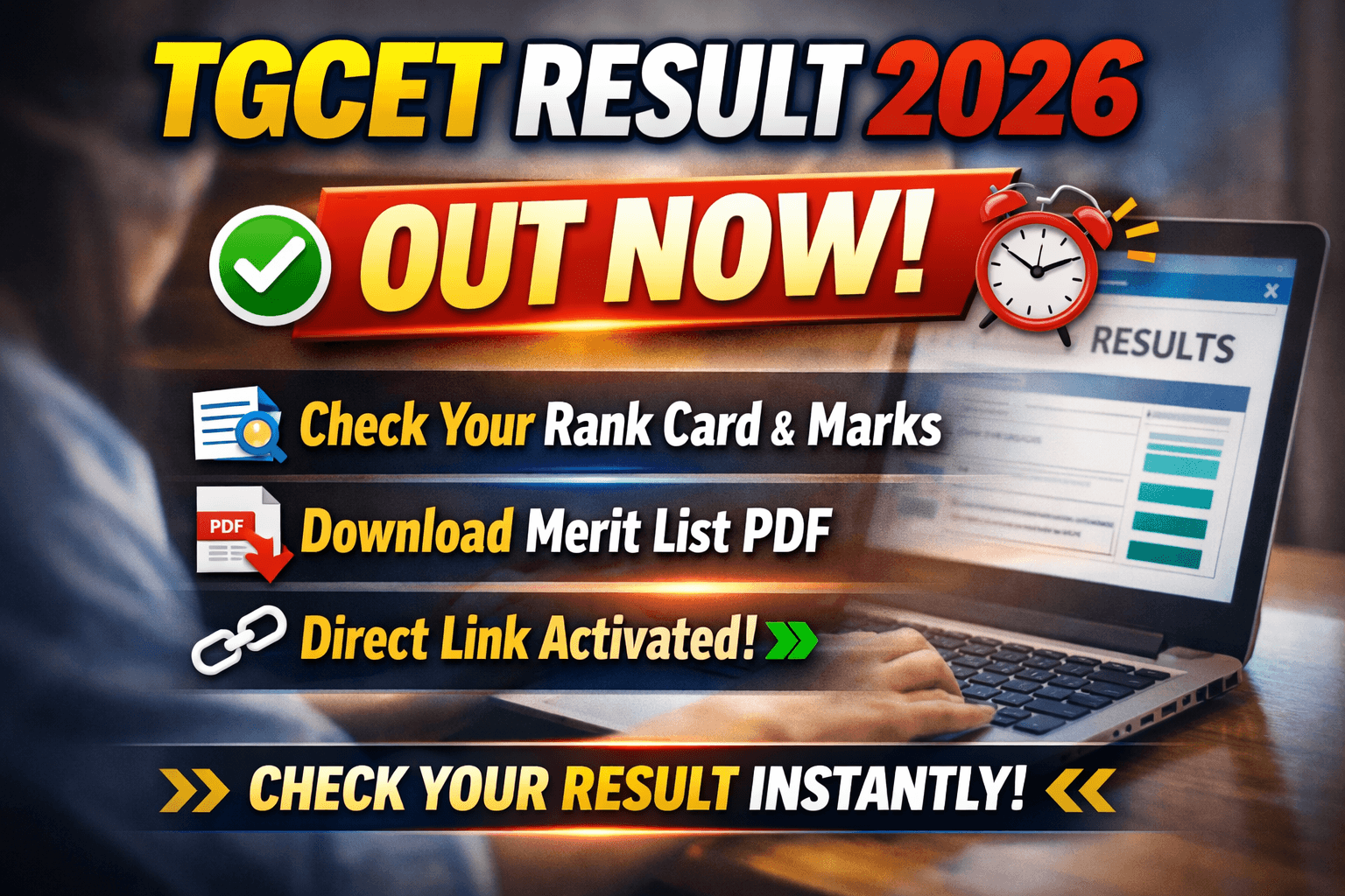 tgcet gurukul cet result