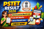 PSTET result 2026