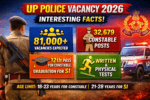 UP Police Vacancy