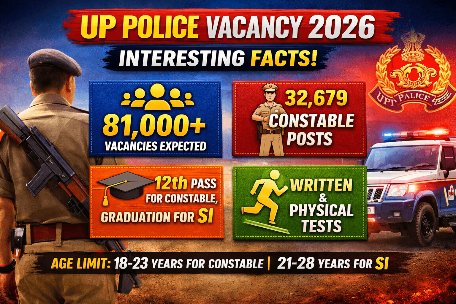 UP Police Vacancy